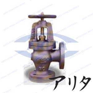 angle marine valve - jis 10k f7308