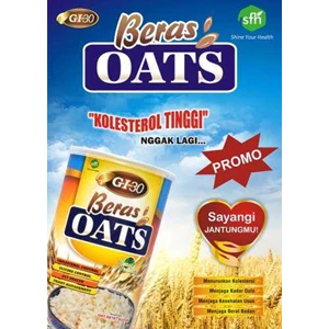 produk herbal beras oats sehat cerah alami