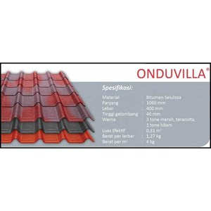 atap bitumen onduvilla