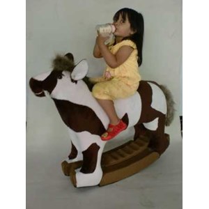 boneka kuda kudaan| bukan kuda kayu | mainan anak si kambi yang lucu dan aman-1