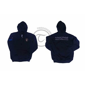 konveksi/ vendor sweater maranatha bahan fleece cotton bandung