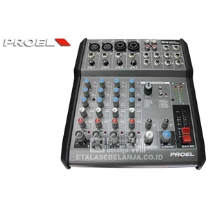 proel m6 - 6 channel mixing console