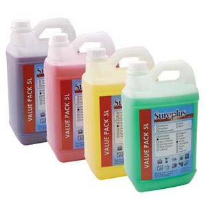 sabun cuci tangan / handsoap sureplus value pack jerigen 5 liter-1