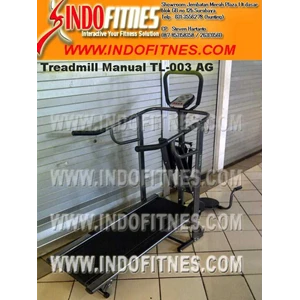 treadmill tl-003ag ( 4fungsi) ( anti-gores)