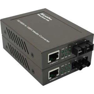 linkpro flm-300c20 100base-fx media converter (sm, sc) 20 km