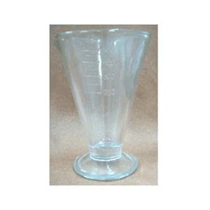 normax* conical measuring flask, soda-lime glass, vol: 100 ml