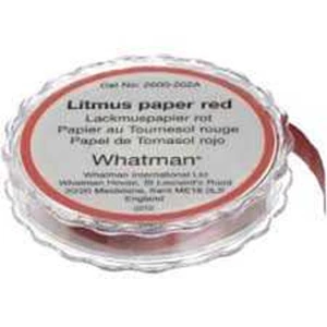 sartorius* ph paper reels, litmus paper, red ft-6-603-9993