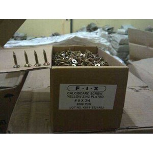 calsiboard screw