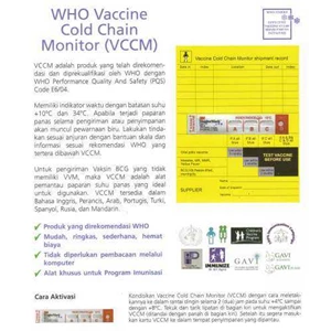 vaccine cold chain monitor ( vccm)