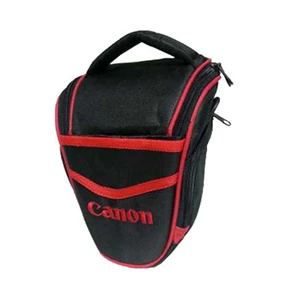 triangle bag for camera dslr canon - nikon | sby ~ only 75rb ~ surabaya | code bag: canon / nikon 505-1