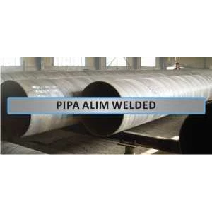pipa alim welded