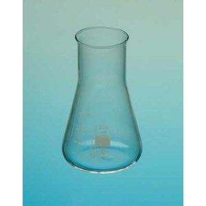 simax* flask erlenmeyer simax wide neck 25ml