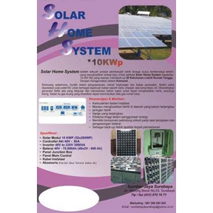 solar home system 10 kwp sistem on grid dan off grid-1