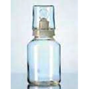 duran* acid bottle, with standard ground pennyhead stopper, clear 250ml