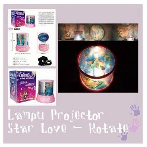 lampu proyektor star lover 3