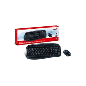 keyboard mouse wireless kb-8000 combo genius multimedia ( komputer bintaro, pondok indah, rempoa, ciputat, lebak bulus, pondok pinang, rs fatmawati jakarta selatan)