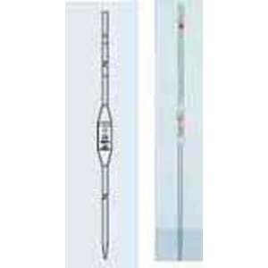duran* bulb pipette, from soda lime glass, class b, capacity 10ml