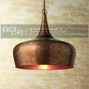 copper pendant lamp / lampu gantung minimaliis tembaga | | lampu tembaga boyolali | | kerajinan lampu gantung tembaga boyolali | | kerajinan lampu tembaga dan kuningan boyolali-1