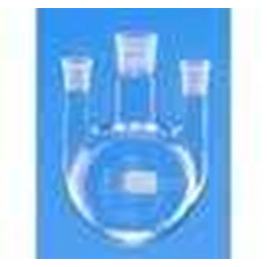 duran* triple neck, round bottom flask, parallel side neck, capacity: 1000ml center/ ns: 29/ 32 side neck/ ns: 29/ 32 d/ mm: 131