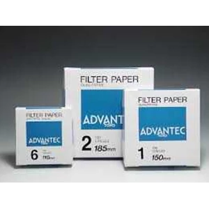 advantec* qualitative filter paper, grade: 2, dia: 2.5cm