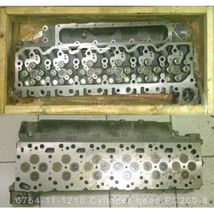 6754-11-1210 cylinder head pc200-8