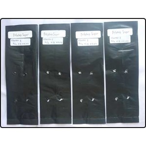 polybag untuk pembenihan tanaman warna hitam murah di malang