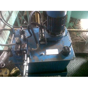 hydraulic power unit / pack screw press.