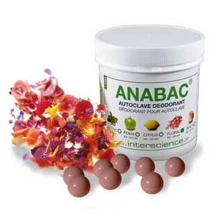 anabac® floral, autoclave deodorant - fresh fragrance