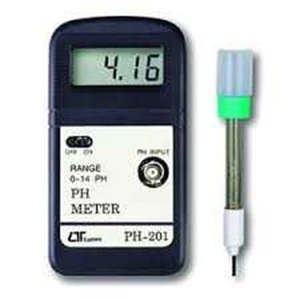 ph meter lutron ph-201