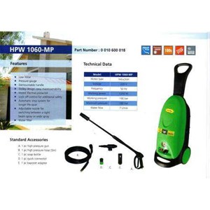 multipro high pressure type hpw 1060-mp