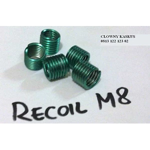 wire thread inserts / recoil / helicoil
