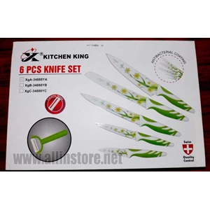pisau keramik kitchen king knife set-2
