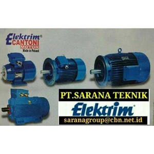 elektrim cantoni pt sarana teknik electric motor b35 foot and flange mounted