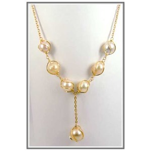 kalung emas mutiara ( kem 01 )