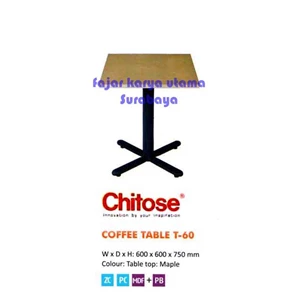 chitose coffee table t 60