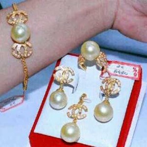 set gelang chanel mutiara ( gem 08 )
