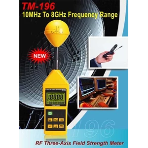 alat ukur frequency 3 axis tenmars tm-196