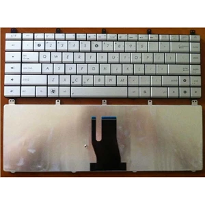 keyboard for asus n45 n45s n45sf series silver