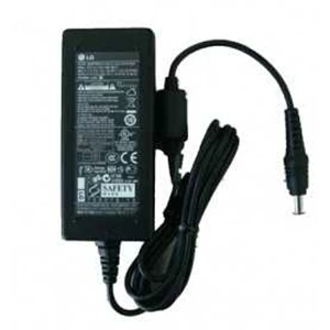 adaptor lg 19v 2.1a for led lcd monitor - black