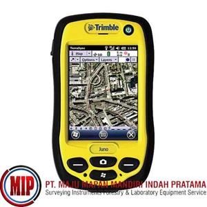 trimble juno 3b gps mapping handheld