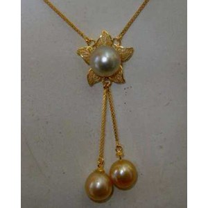 kalung emas mutiara ( kem 02 )