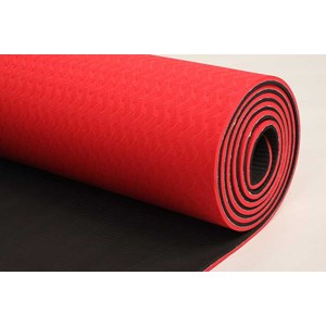 matras yoga orange - unique yoga mat / shop bali