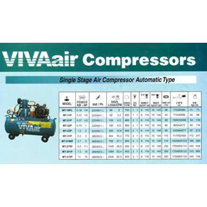 viva blue air compressor