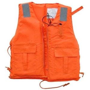 safety life jacket orange rrt