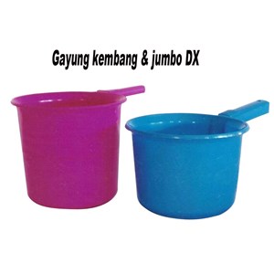 gayung air jumbo & kembang cm