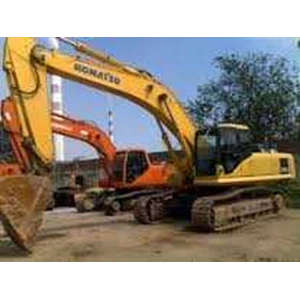 sewa / rental : excavator kobelco / komatsu