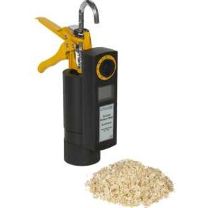 exotek moisture meter for sawdust, hay and straw mc-600sd