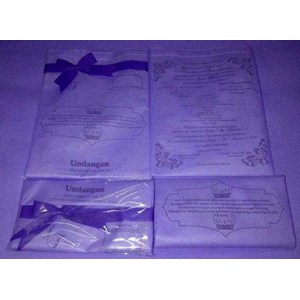 tas undangan pita biasa