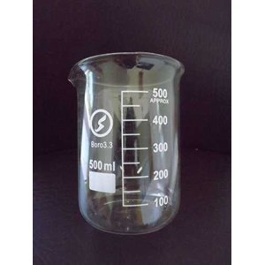 gelas beaker 500ml