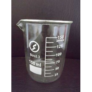 gelas beaker 150ml